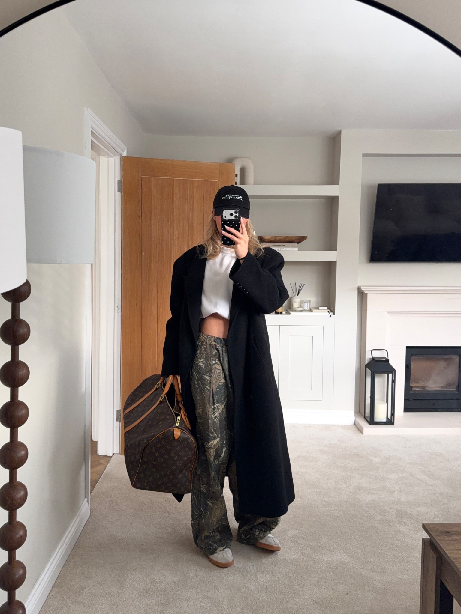 do we like the camo trousers? I found them kinda hard to style ngl but idk if it’s because they’re a bit diff for me! 

#LTKeurope #LTKspring #LTKstyletip