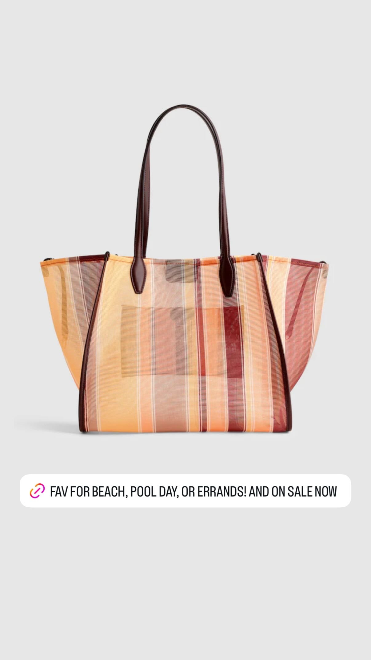 Fav mesh bag for the beach, pool day, or errands. And it's on sale now! Loving these elevated everyday casual finds that I'm eyeing for summer. From comfy flats, cute blouses, casual chic dresses, and more!  

 #LTKmomlife #LTKSeasonal #LTKSwim