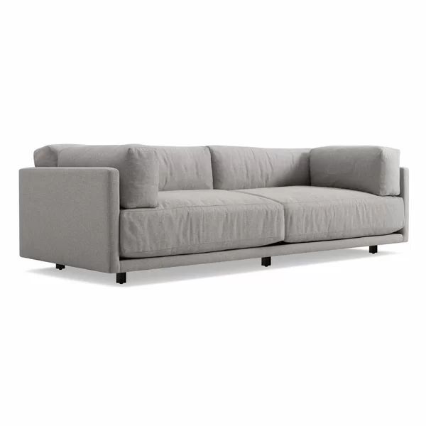Sunday 102" Square Arm Sofa with Reversible Cushions | Wayfair North America