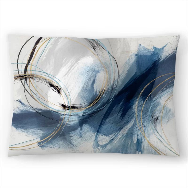 PI Creative Art Detour Lumbar Pillow | Wayfair North America