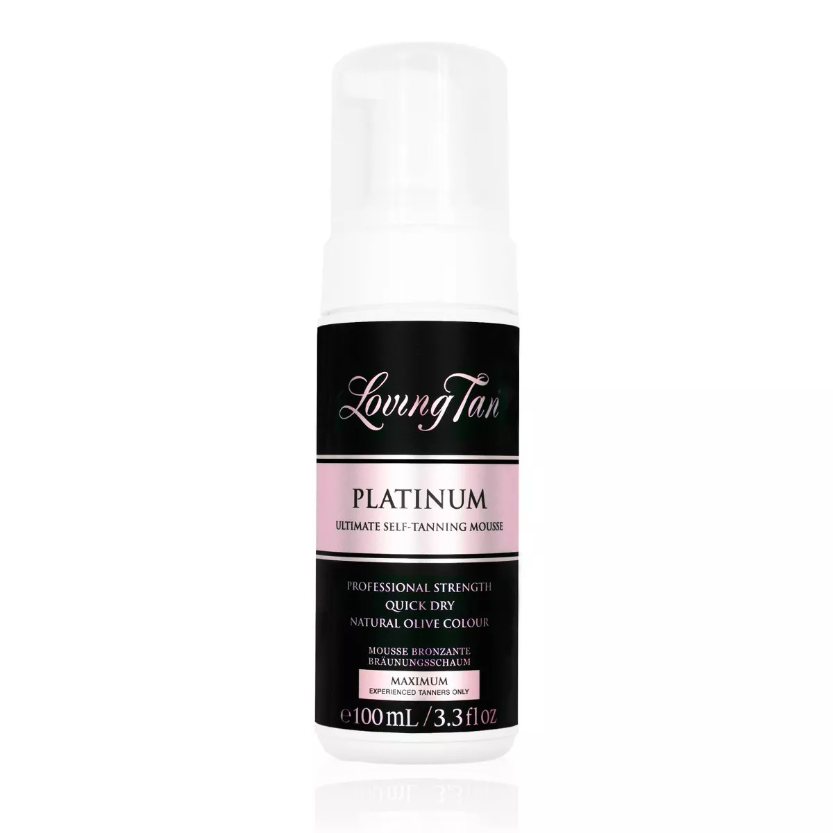 Loving Tan Platinum Mousse - 3.3 fl oz - Ulta Beauty | Target