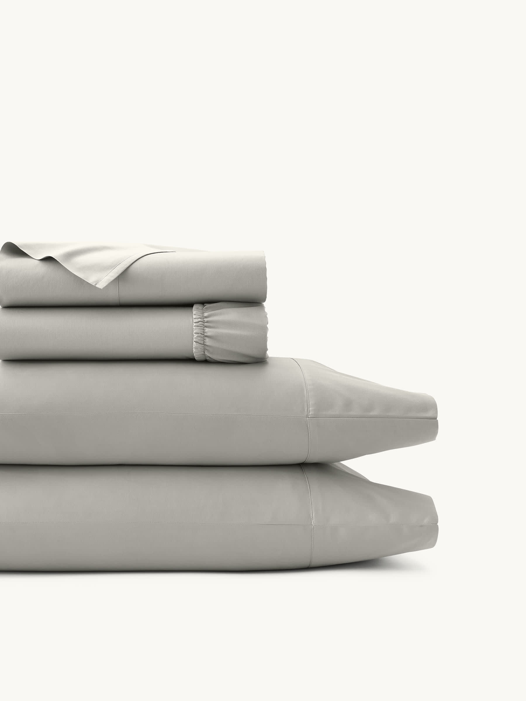 Percale Hemmed Sheet Set | Boll & Branch