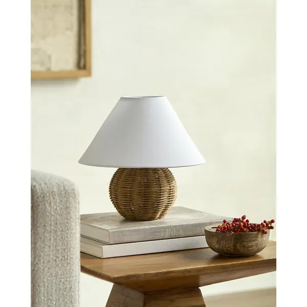 Livabliss Bajo Traditional Accent Table Lamp - 10"H x 10"W x 10"D - Bed Bath & Beyond - 43647039 | Bed Bath & Beyond