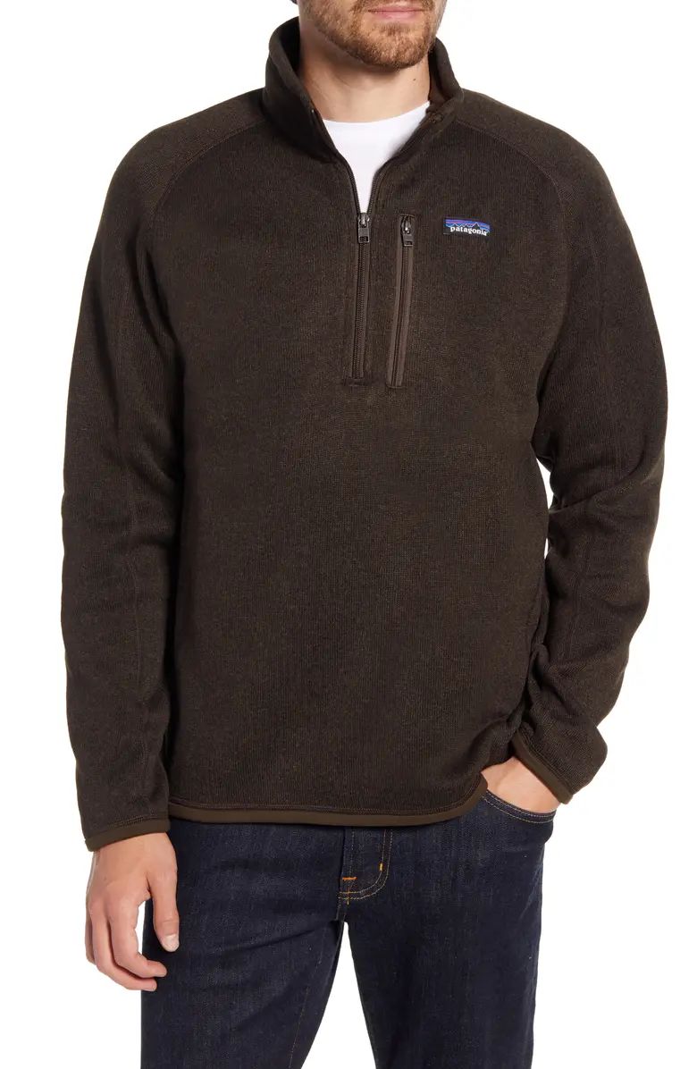 Patagonia Better Sweater® Quarter Zip Pullover | Nordstrom | Nordstrom