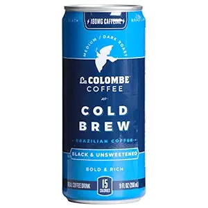 La Colombe Brazilian Cold Brew - 9 Fl. Oz. 12 Pack - 100% Arabica, Single-Origin, Cold Pressed Es... | Amazon (US)