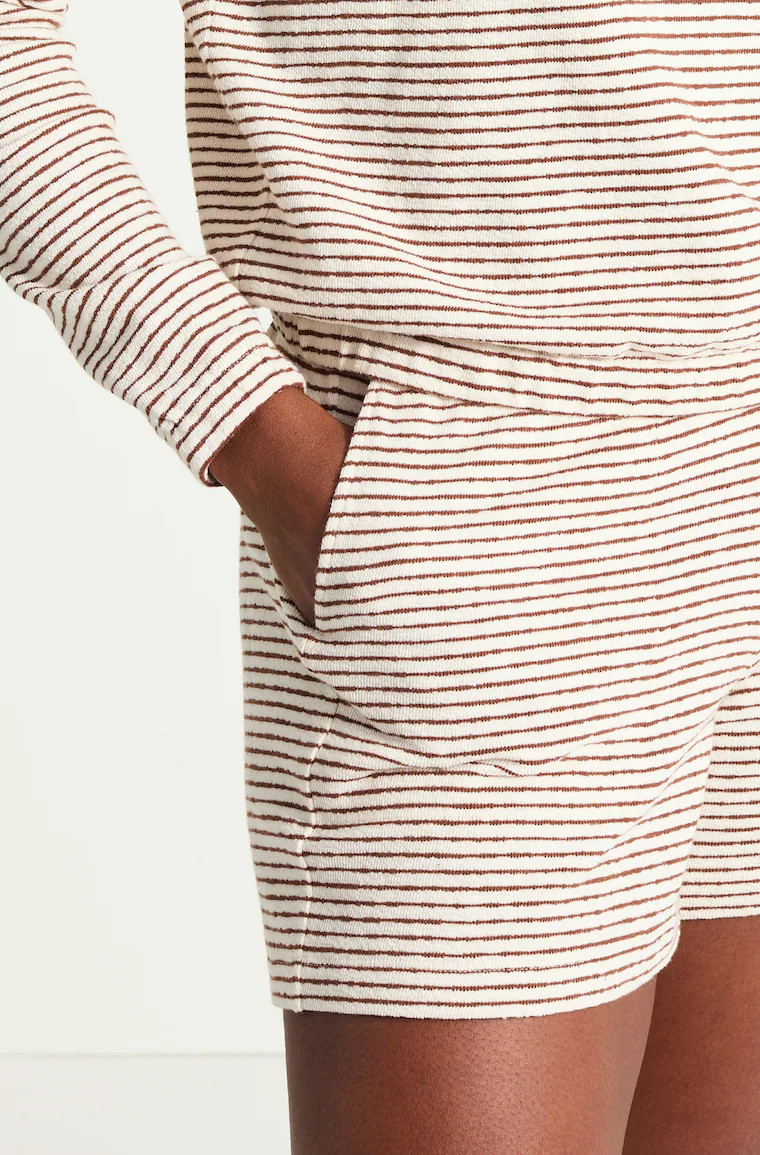Fit Striped Shorts | J. Jill
