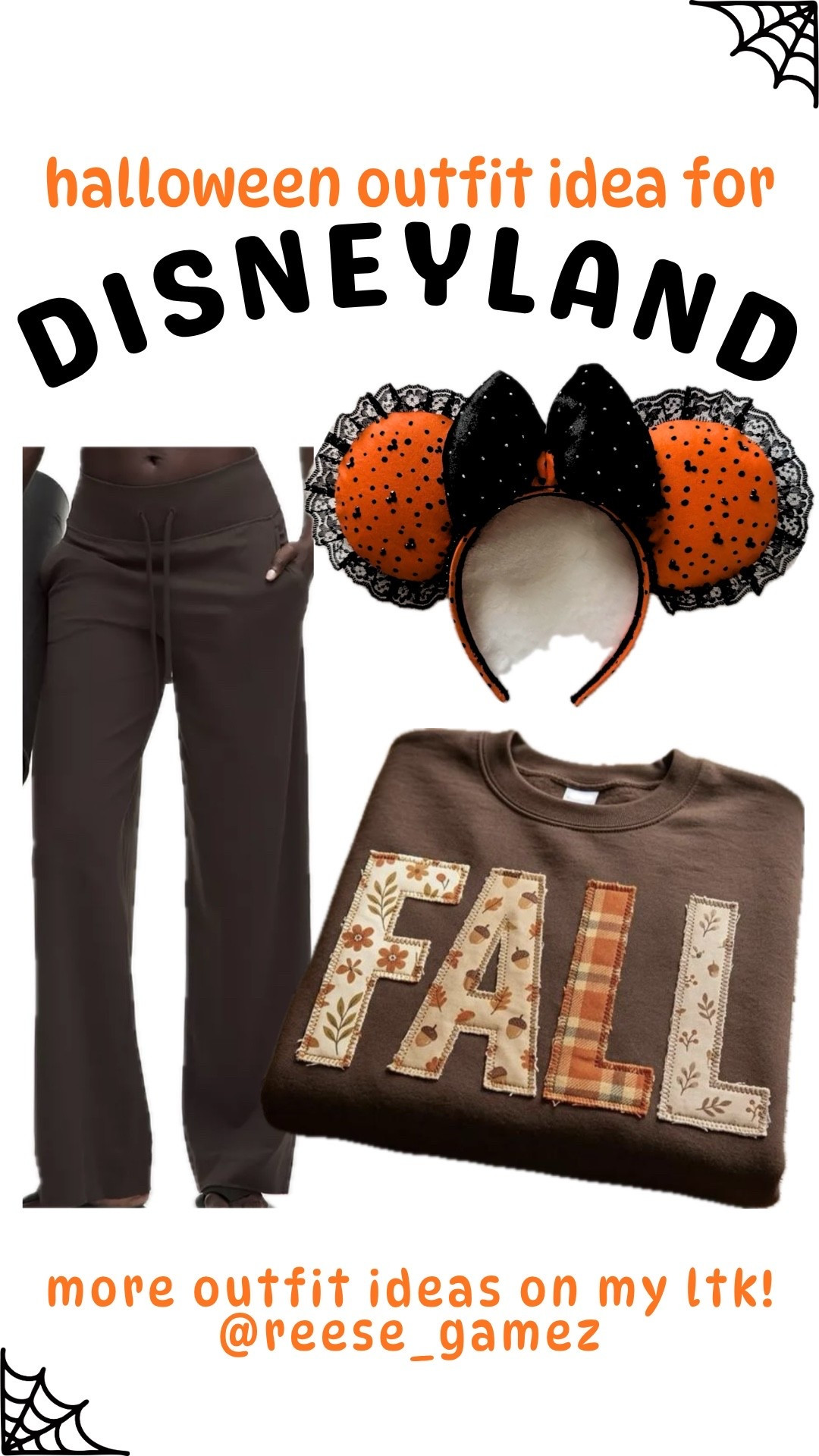 disney halloween outfit 🧡 halloween mickey ears, fall mickey ears, plaid mickey ears, pumpkin crewneck, fall crewneck

#LTKootd #LTKSeasonal #LTKTravel