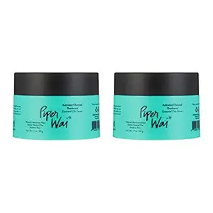 PiperWai Natural Deodorant w/Activated Charcoal | 24-Hour Sweat Protection, Vegan, Aluminum Free ... | Amazon (US)