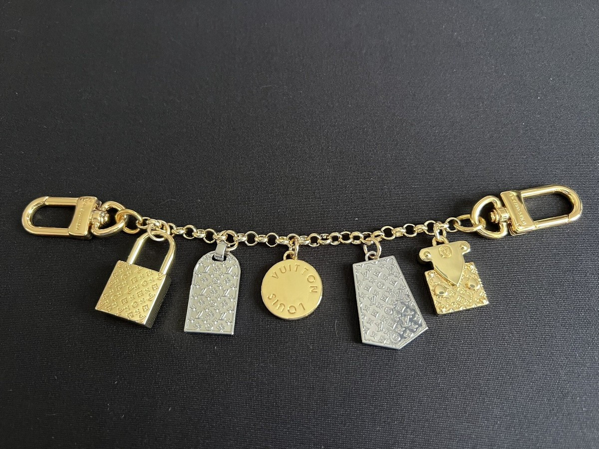 Louis Vuitton Chaine Nanogram Icons Bag Charm & Chain Preowned & Perfect!  | eBay | eBay US