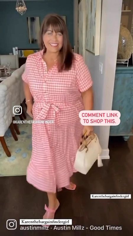 Great CURVYSIZE dress on @Walmart
Comment LINK TO SHOP. 

Love the color of this dress. Sizes are limited and the dress is on sale. I’m wearing the 1X. 

#curvyfashion #plussizebeauty #plussizestyle #walmartfinds #walmartfashion @walmart 

#LTKplussize