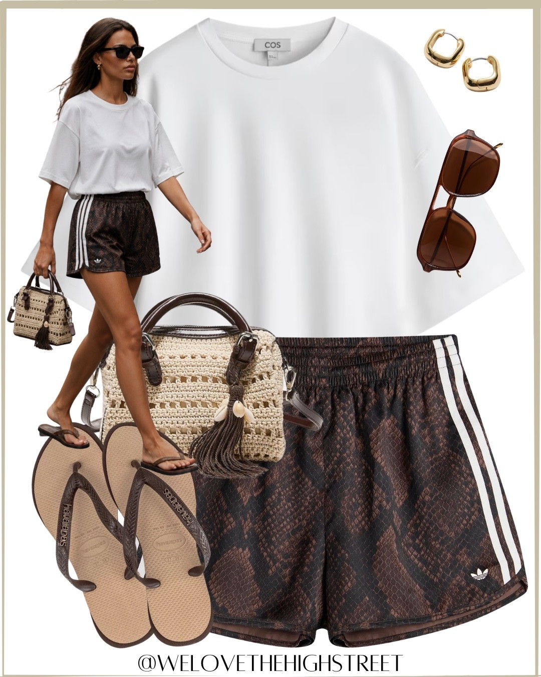ADIDAS SNAKE SHORTS