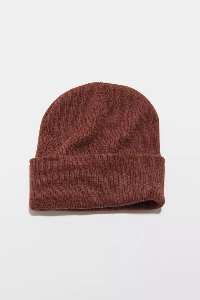 Faye Jersey Knit Beanie | Urban Outfitters (US and RoW)