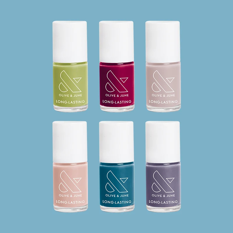 Fall Long-Lasting Polish Set | Olive & June