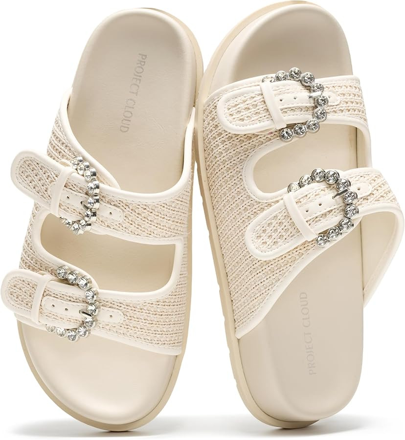 Project Cloud Platform Summer Sandals for Women 2026 - Comfortable and Adjustable Straps Summer S... | Amazon (US)