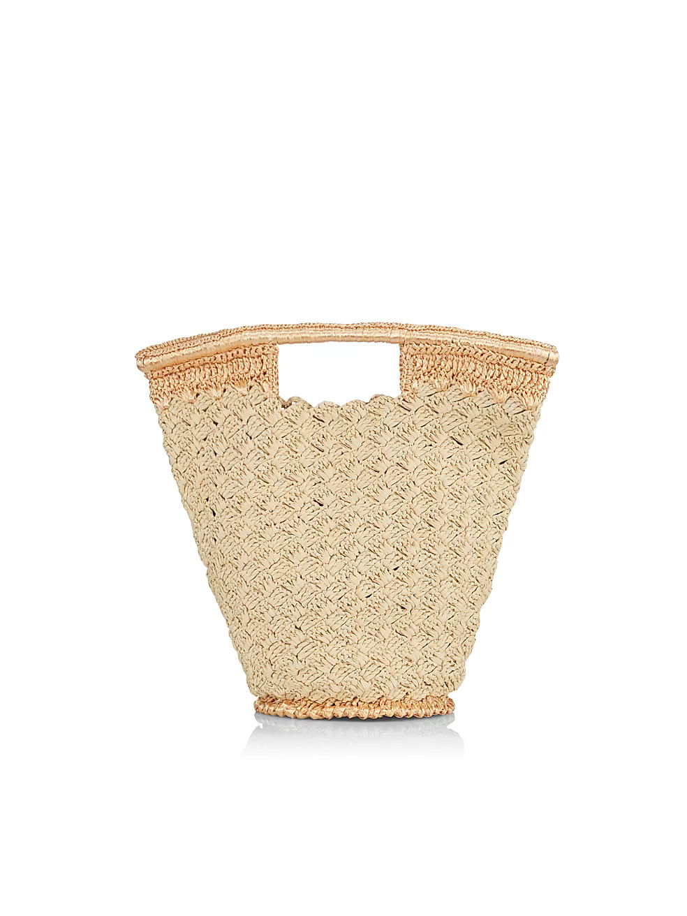 Lily Raffia Top Handle Bag | Saks Fifth Avenue