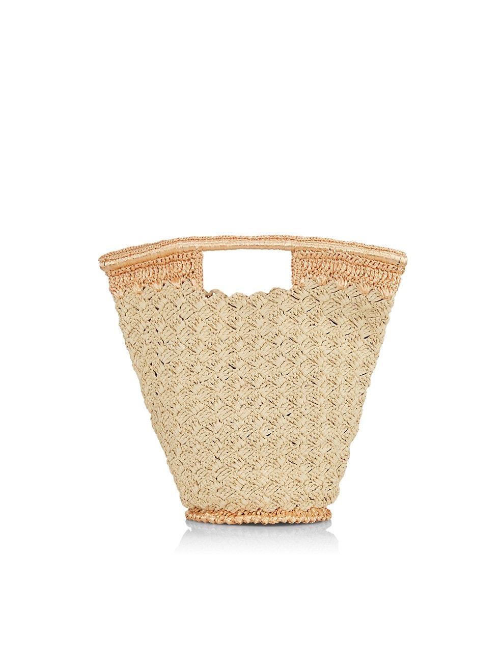 Carrie Forbes Lily Raffia Top Handle Bag | Saks Fifth Avenue