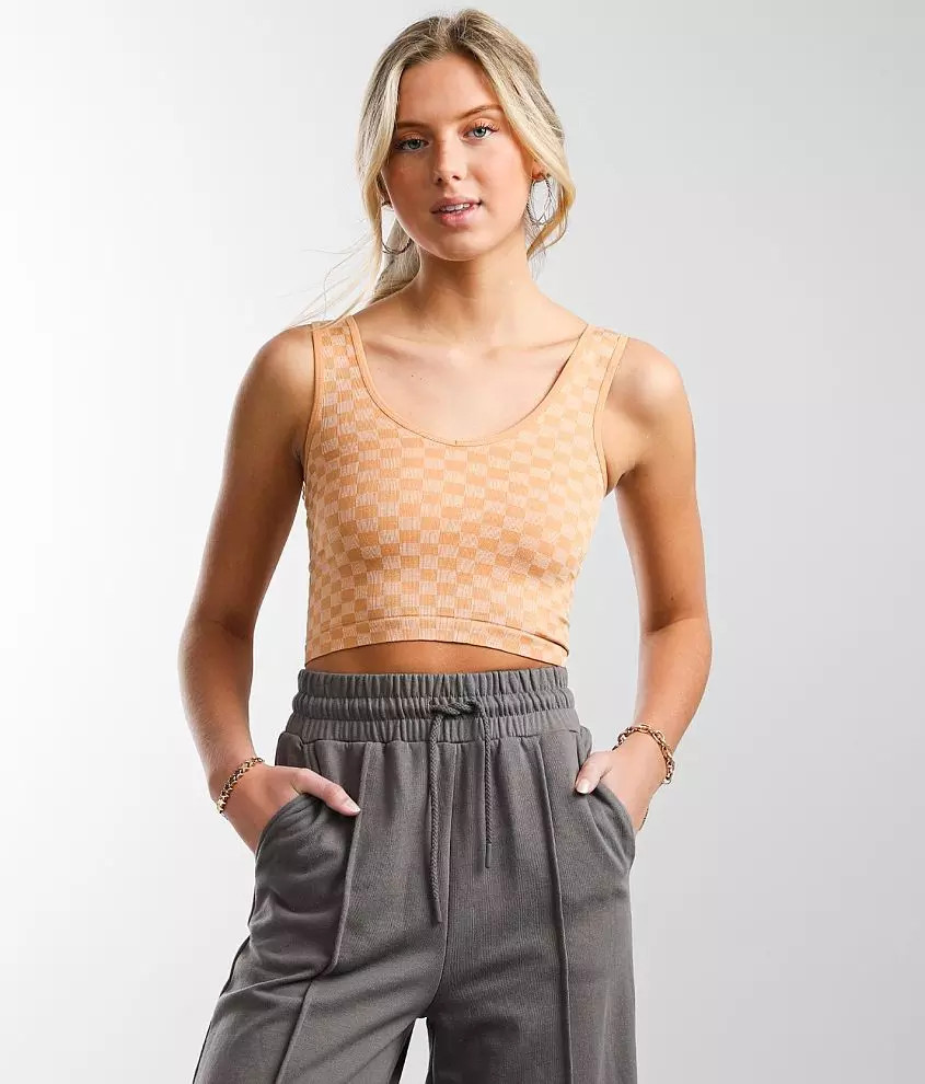 Checkered Brami | Buckle