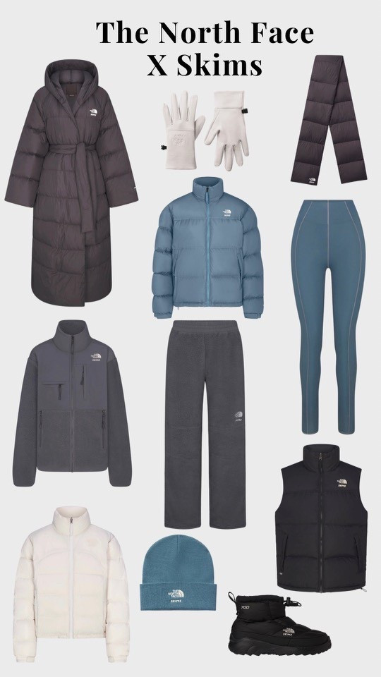 The North Face X Skims ❄️

#LTKSeasonal #LTKGiftGuide #LTKHoliday