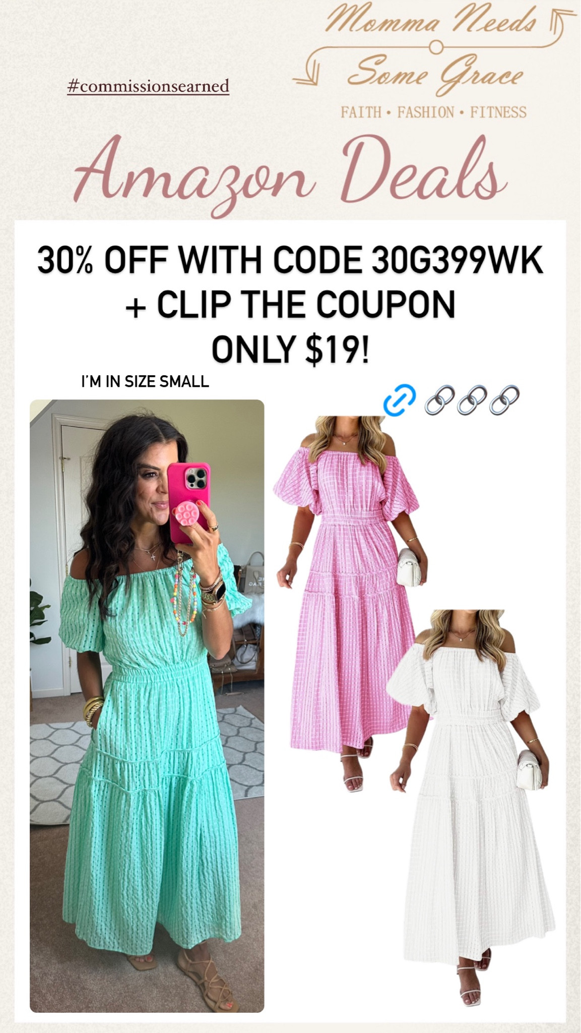 Amazon dress on promo! Ends 6/23

#LTKFindsUnder100 #LTKSeasonal #LTKSummerSales