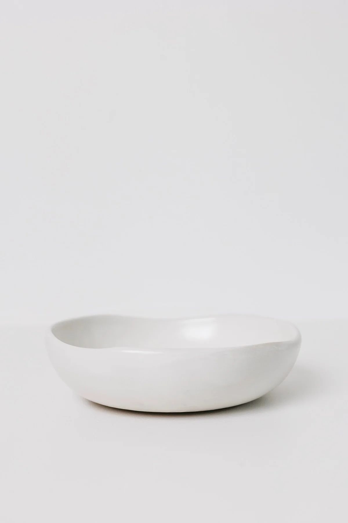 Drift Bowl - Matte White - 7 inch | THELIFESTYLEDCO