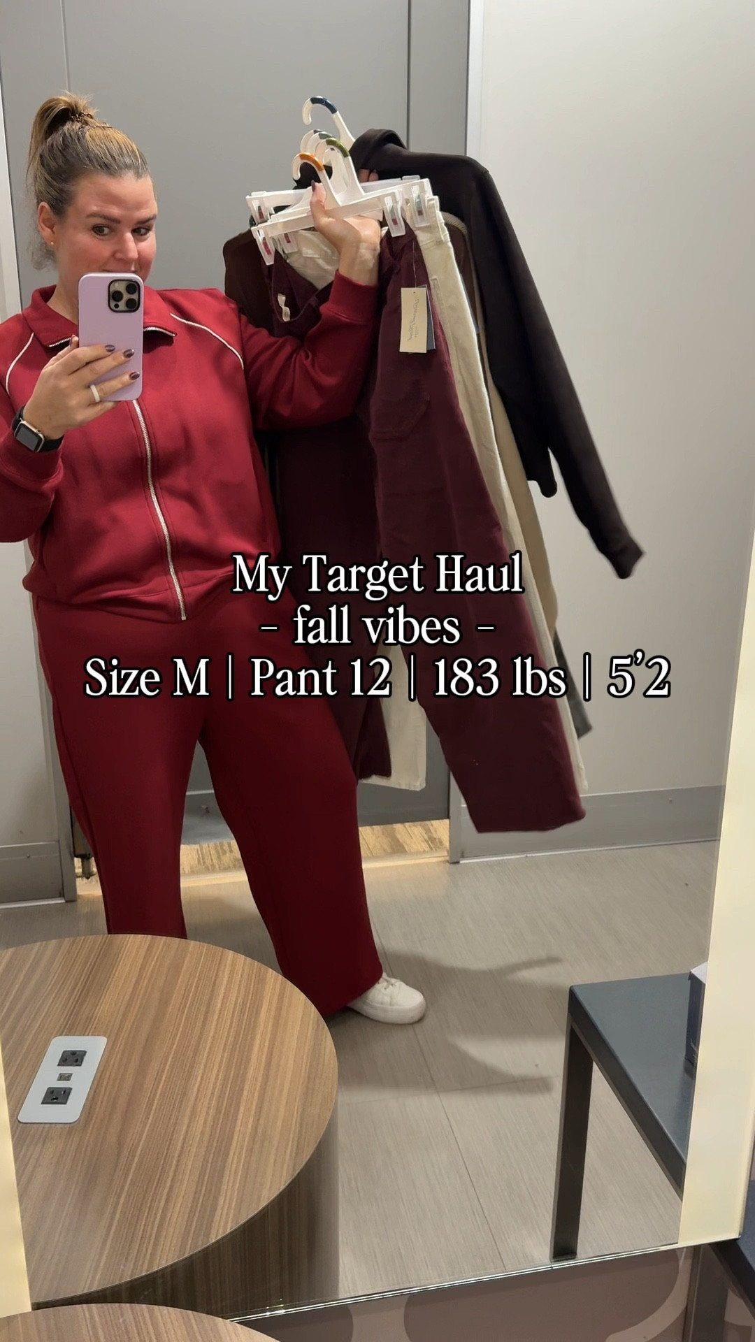 Target came through again 🍂✨
Fall jackets for my fellow midsize girlies — 5’2”, 183 lbs, size 12 pants + medium tops.
If you’re built like me, these fits are SO good. Cozy, flattering, and perfect for that “cute but practical mom in fall” vibe I’m always chasing. 🤎🧥

Linked everything on my LTK for easy shopping — sizes + notes included!
#LTKFall #TargetHaul #LTKStyle #MidSizeFashion #TargetFinds

#LTKSeasonal #LTKMidsize #LTKFindsUnder100