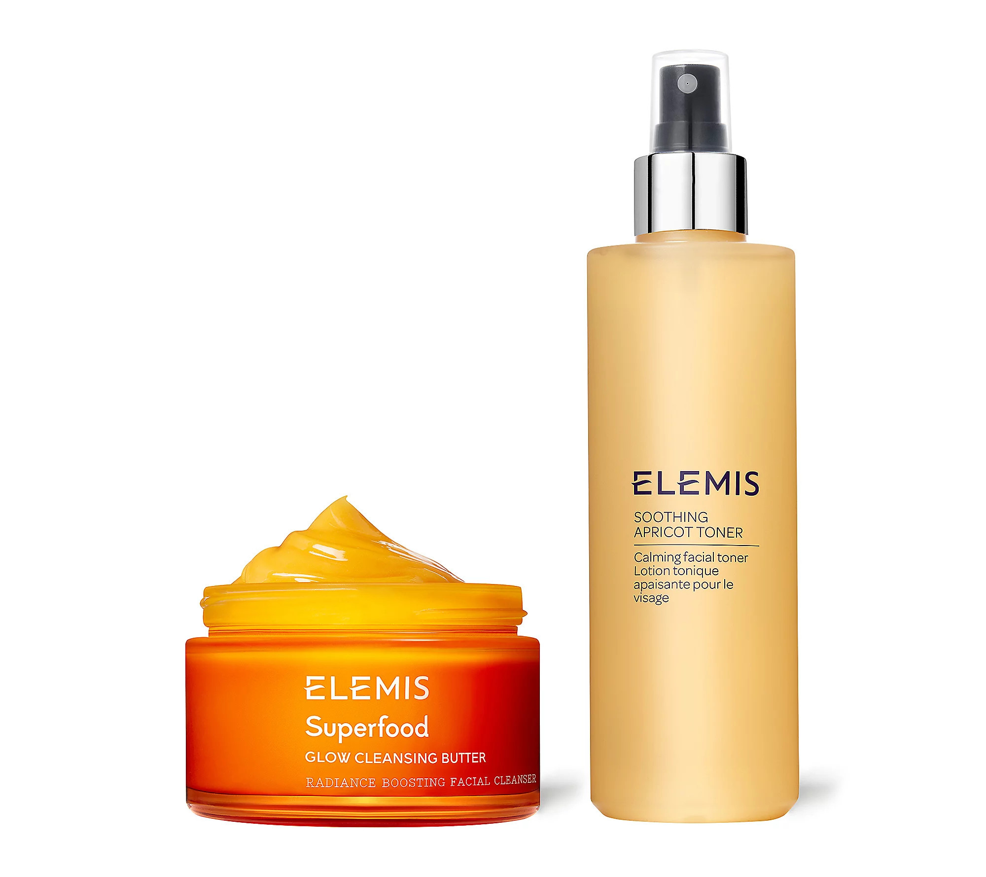 ELEMIS Superfood For Super Looking Skin Cleanse & Tone Set | QVC