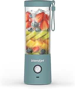 BlendJet Portable Blender for Smoothies & Shakes - 16oz BlendJet 2 Cordless Personal & Small Blen... | Amazon (US)