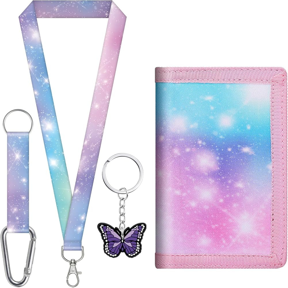 SUNDEE Kids' Wallets for Boys and Girls, Trendy and Functional with Eye - Catching Charms and Mat... | Amazon (US)