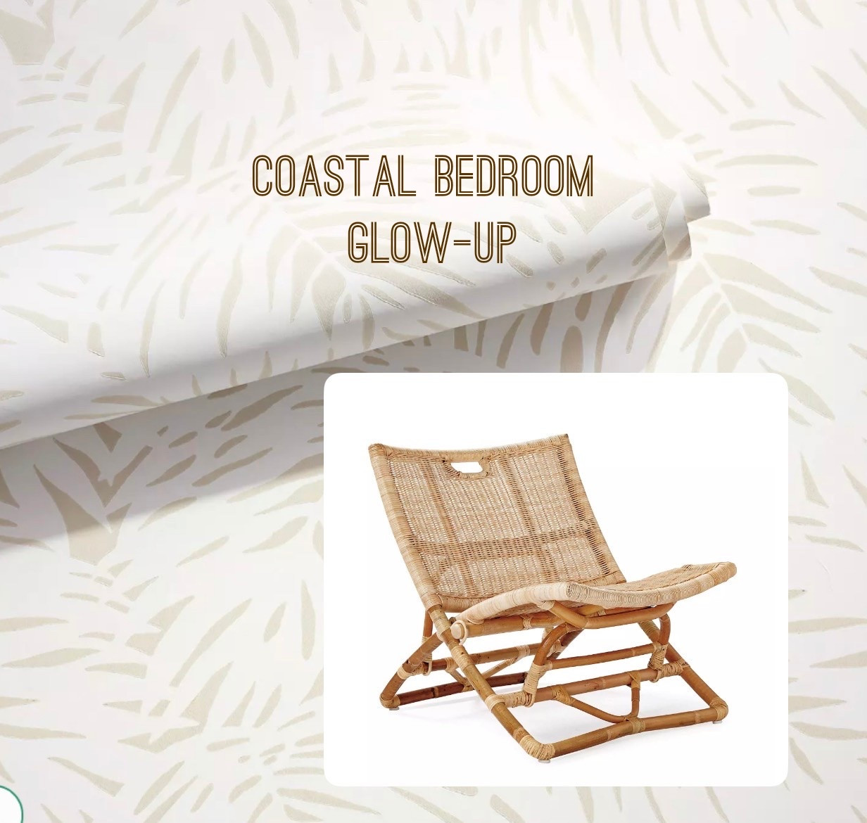 We’ve scheduled new rental listing photos and now it’s time for a mini glow up. We’ll make a statement wall behind the bed with this gorgeous coastal palm Wallpaper and add this Bamboo Palisades chair. ￼both on sale right now!

#LTKHome #LTKSaleAlert #LTKSeasonal