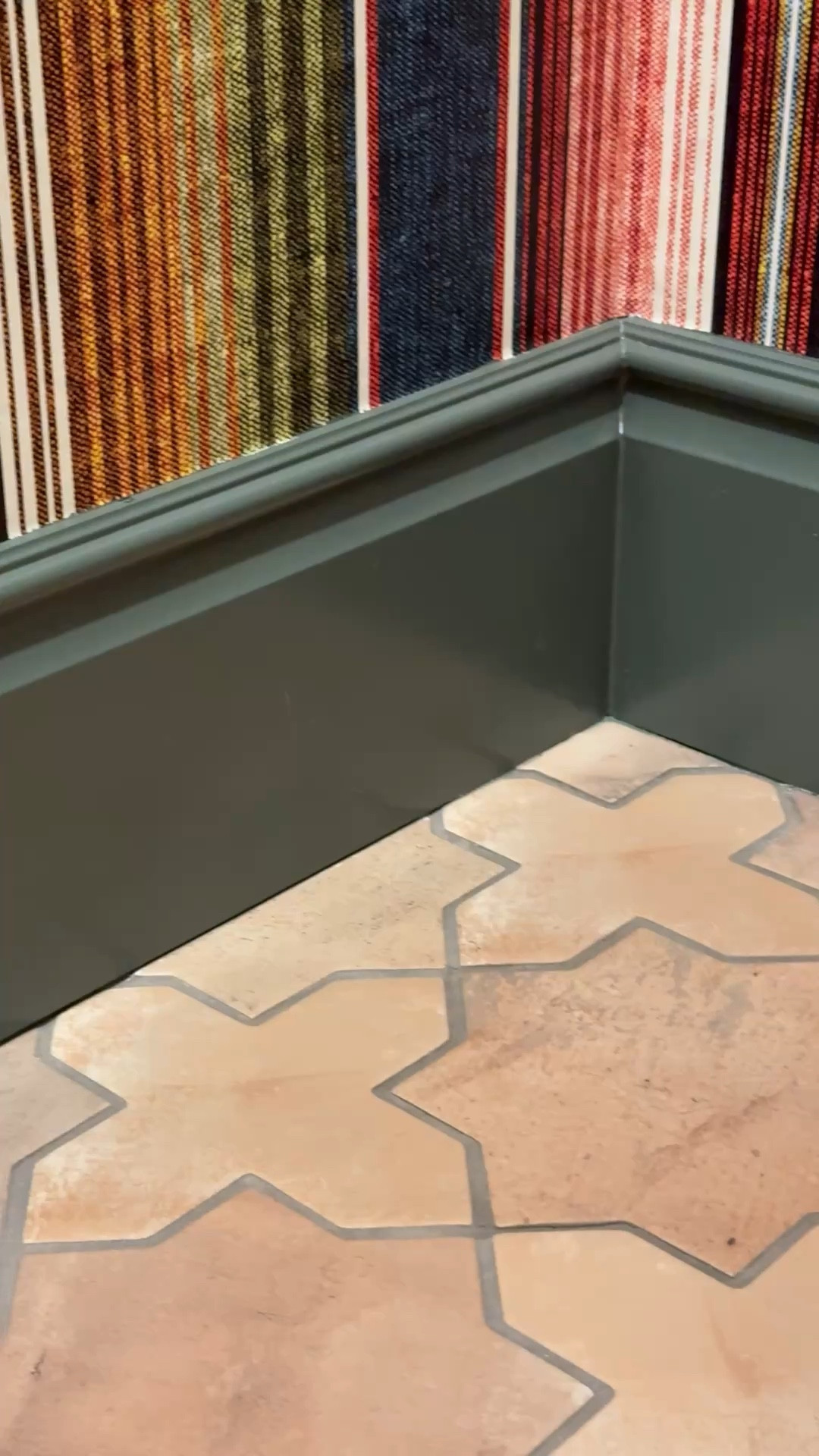 Jewel Box Bathroom Tile and Wallpaper Combo

#LTKHome #LTKKids #LTKdayinmylife