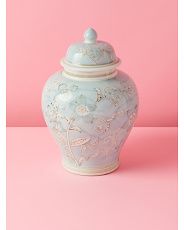 12in Chinoiserie Decorative Jar | HomeGoods