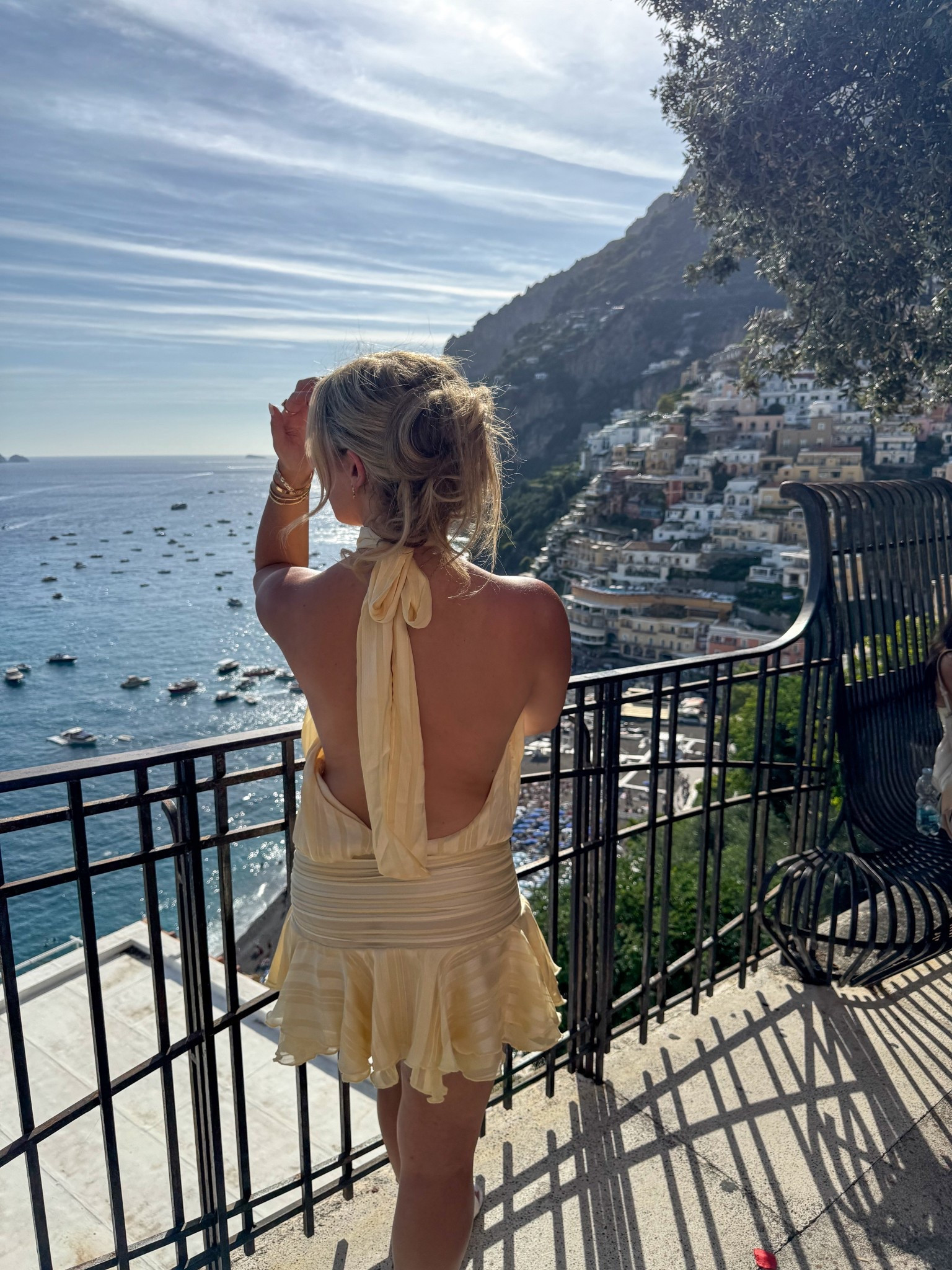 Amalfi Coast, Positano, yellow dress, open back dress, vacation, outfit, travel outfit, Italy

#LTKSeasonal #LTKStyleTip #LTKTravel