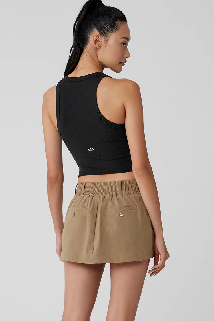 Goddess Ribbed Go-To Tank | Alo Yoga (US)