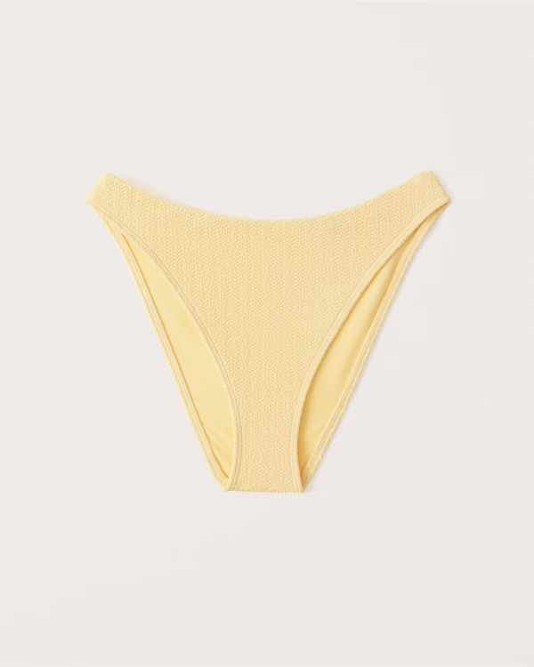 Mid-Rise High-Leg Moderate Bottoms | Abercrombie & Fitch (US)