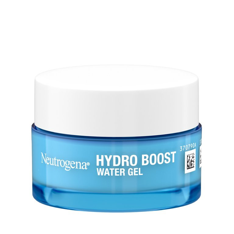 Neutrogena Hydro Boost Water Gel Face Moisturizer with Hyaluronic Acid, Fragrance Free, .5 oz | Walmart (US)