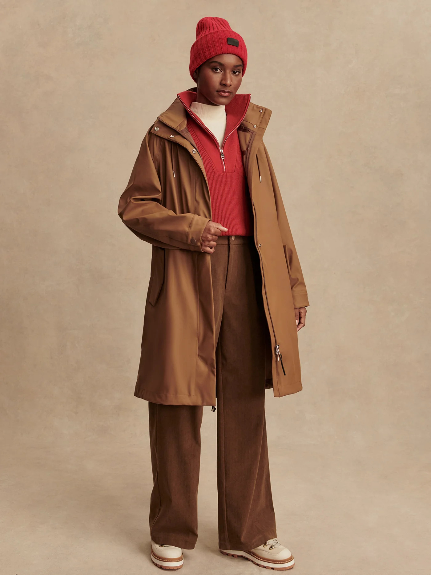 Amel A-Line Rain Jacket | Varley UK | Varley UK