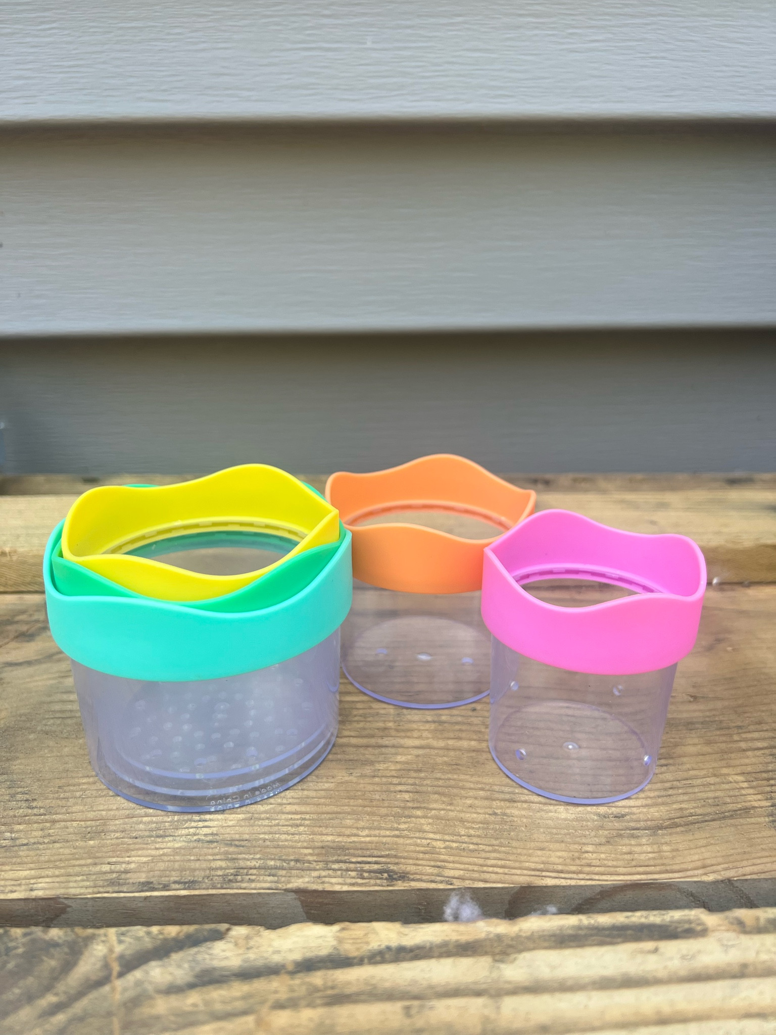 Lovevery stacking drip drip cups - literally the best stacking cups for my baby! Would make a great baby shower gift 👏🏻

#LTKbaby #LTKfamily #LTKbump