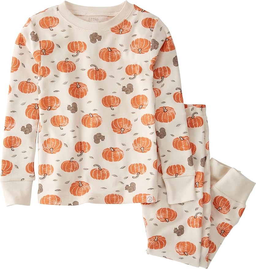 little planet by carter's Baby 2-piece Pajamas Made With Organic Cotton | Amazon (US)