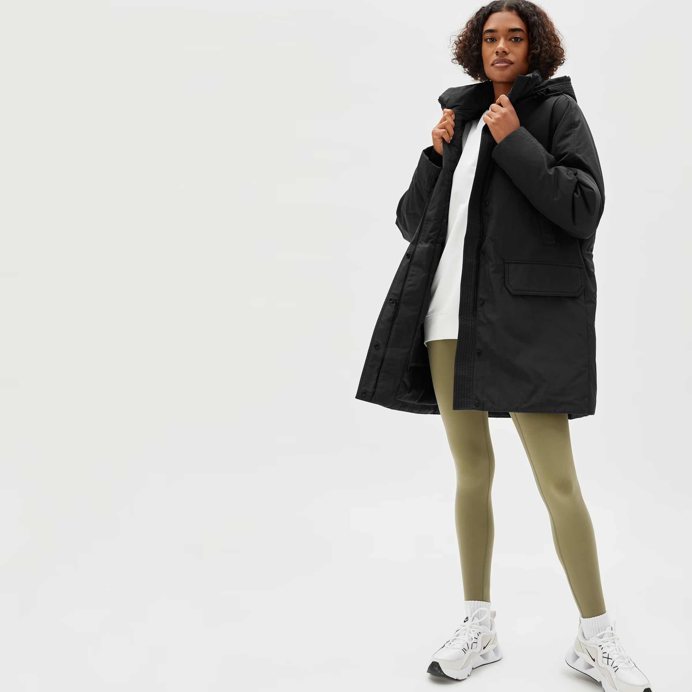 The Re:Down® Military Parka | Everlane