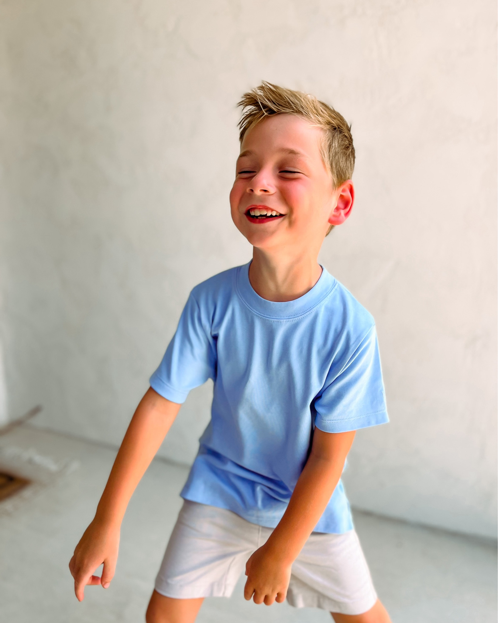 Absolutely adore this light blue tee for my older boy. Perfect for back to school. 🍎

#LTKsalealert #LTKfindsunder50 #LTKkids