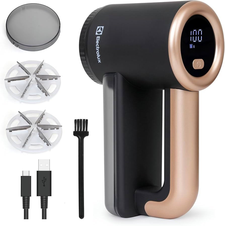 Electrolux Rechargeable Fabric Shaver & Lint Remover for Clothes, Furniture, Sofas, Blankets | wi... | Amazon (US)