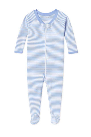 Baby Sleeper in Hydrangea | Lake Pajamas