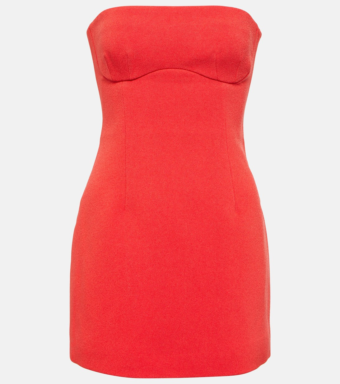 Spoerri strapless crêpe minidress | Mytheresa (UK)