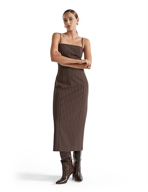 TAILORED MIDI DRESS | David Jones (Australia & New Zealand)