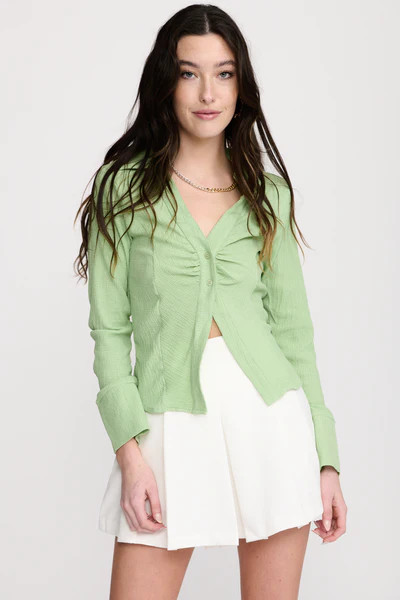 Risky Business Top | Vestique