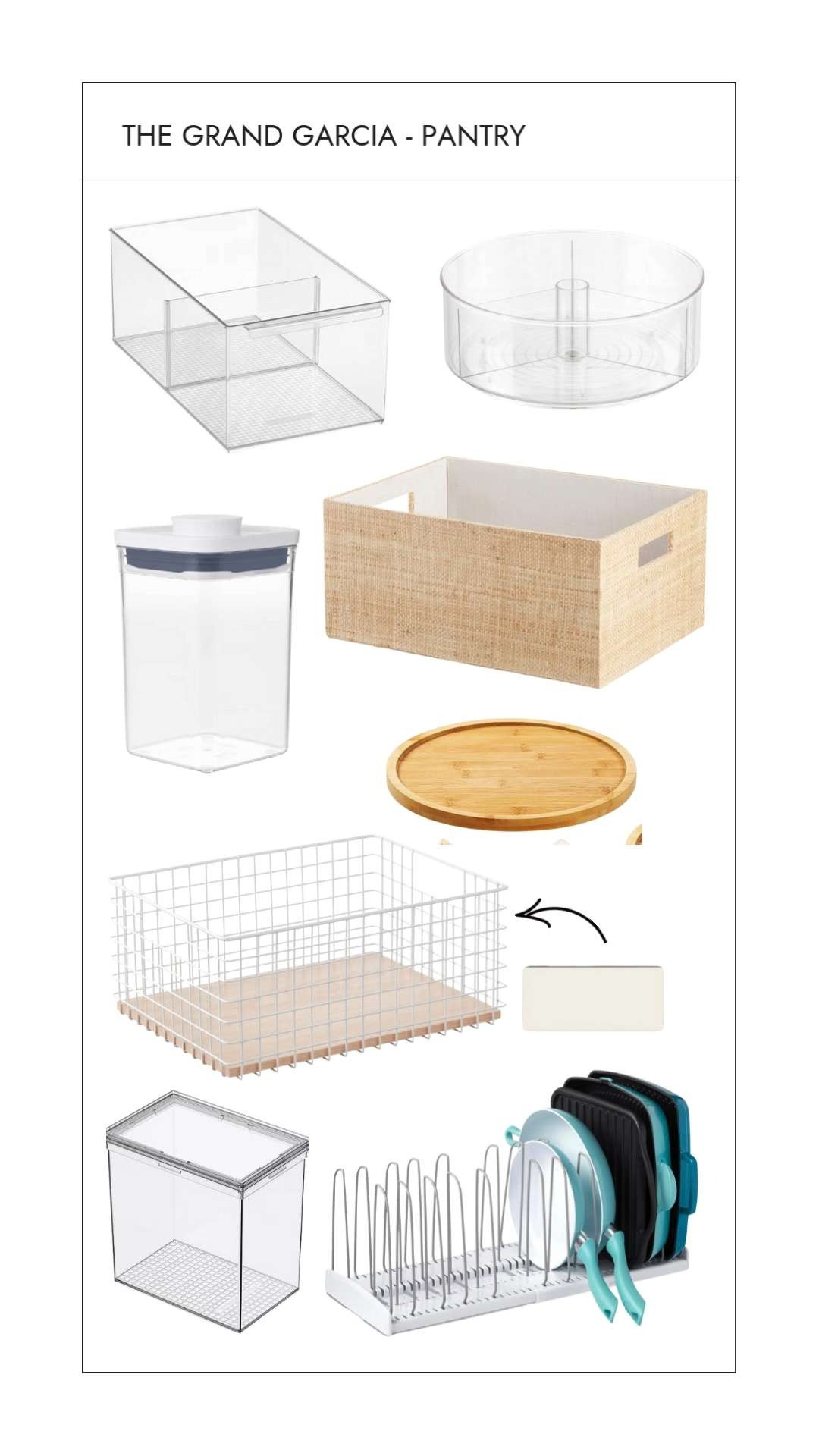 The Grand Garcia's Pantry and Chef's Kitchen is brilliantly organized with product from The Container Store, NEAT Method, and Amazon. 

 

#LTKHome #LTKFindsUnder50 #LTKFindsUnder100