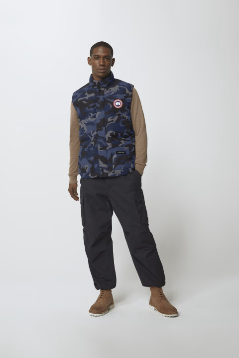 Freestyle Crew Vest Print | Canada Goose