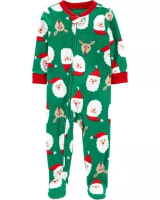 carter's® Santa Footie Pajamas | buybuy BABY | buybuy BABY