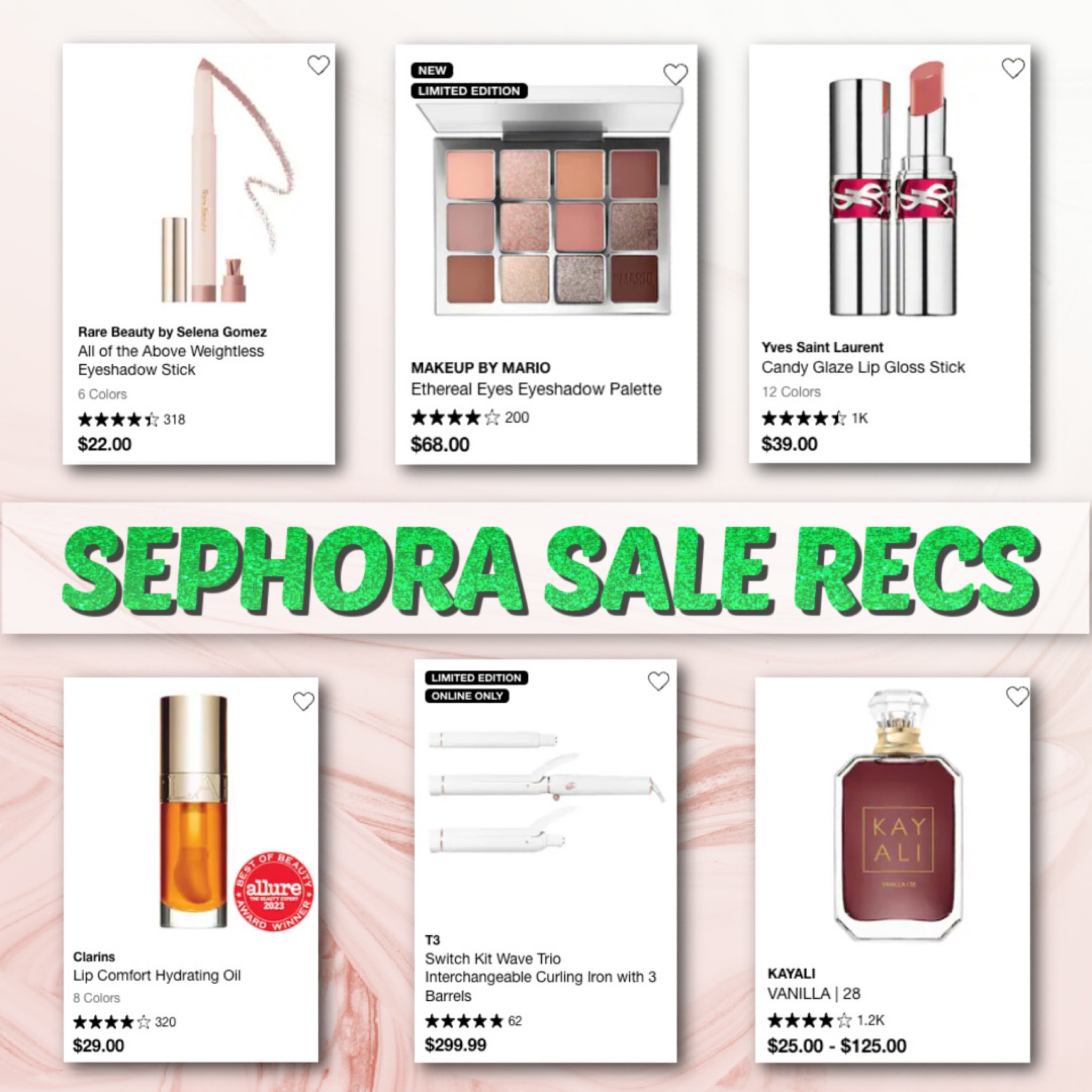 Last day of Sephora sale recommendations! 

#LTKbeauty #LTKHolidaySale #LTKGiftGuide