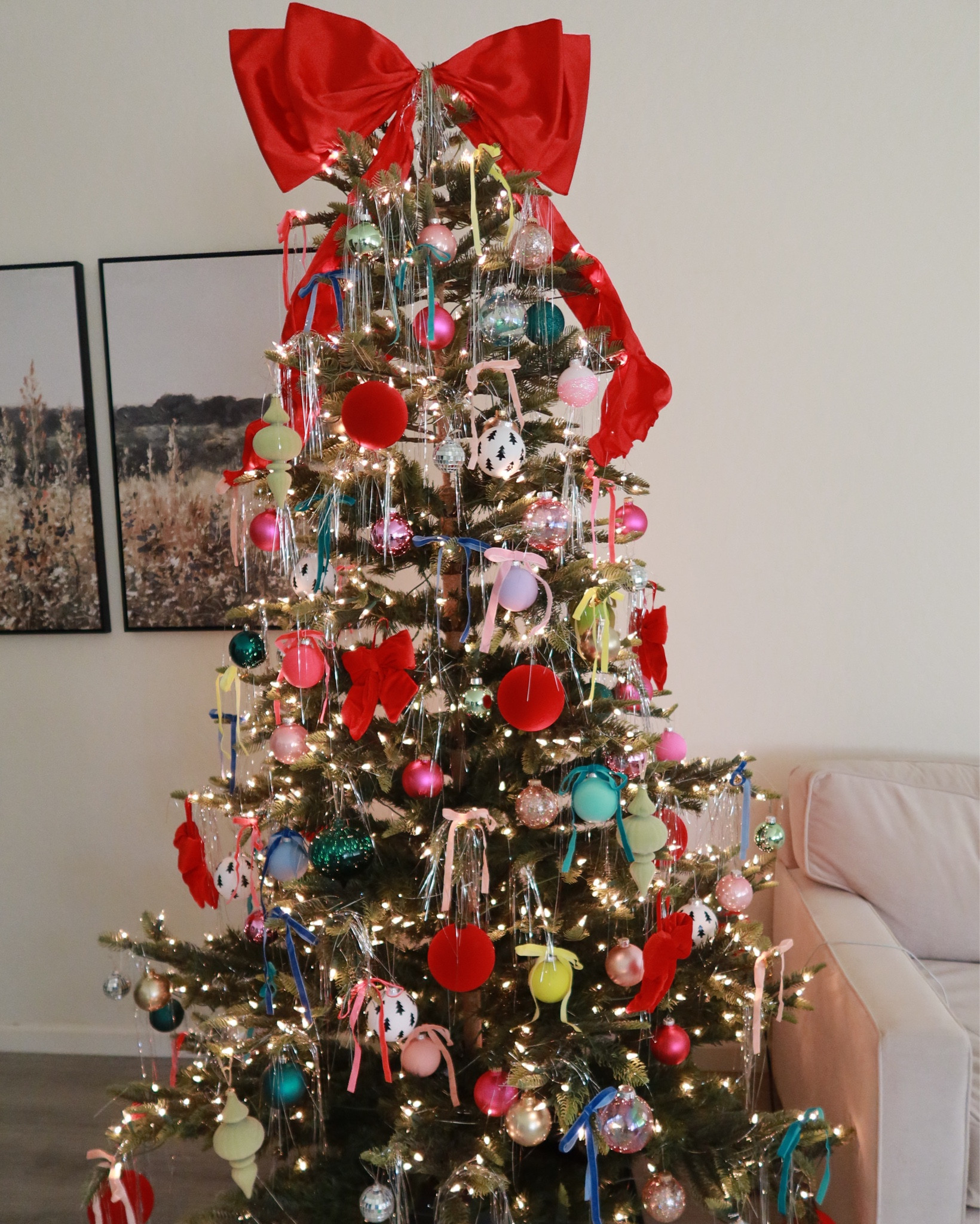 Christmas Tree Decor, but make it DIY and bright🤩 #christmastree #christmastreedecor #merryandbright

#LTKSeasonal #LTKHome #LTKHoliday